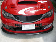 ★SUBARU インプレッサ GRB GRF A/B型 フロント グリル FRP製 未塗裝 《交換タイプ》 2007/10-2010/06☆._画像3