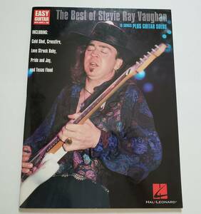 スティーヴィー・レイヴォーン ベスト ギター スコア Stevie Ray Vaughan GUITAR SOLOS BEST スティービー・レイボーン 楽譜 タブ譜 TAB譜