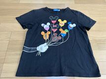 ディズニー　半袖Tシャツ 150センチ　トップス　キッズジュニア　男女兼用　東京ディズニーリゾート　風船_画像1