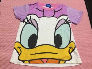 ディズニーリゾート 半袖Tシャツ 100センチ デイジー トップス