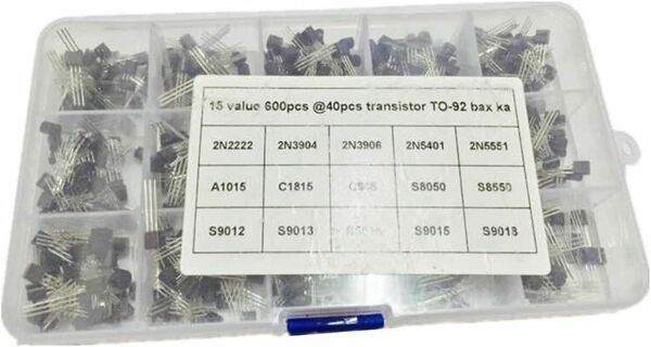 トランジスタ600個入りTO-92パック