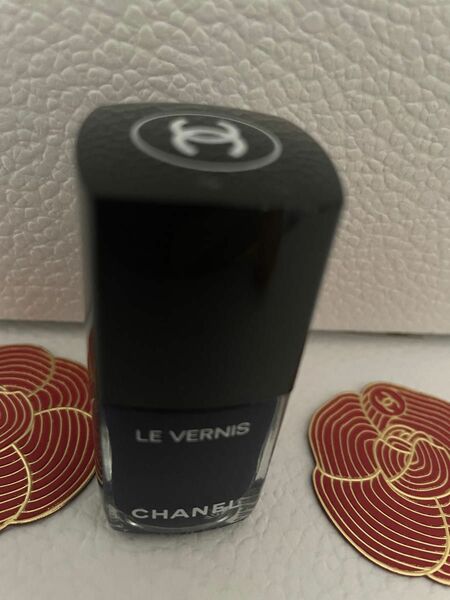 CHANEL ヴェルニ　ロング　トウニュ　763リズム　未使用保管