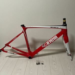 cinelli フラッグシップモデル very best of Sサイズ カーボンフレームセット