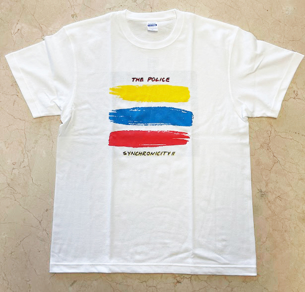 ポリス シンクロニシティ Tシャツ XL THE POLICE Synchronicity