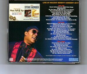 中古CD 　MD 850A/B/C: STEVIE WONDER - HOLIDAY BENEFIT '17 [スティーヴィー・ワンダー]