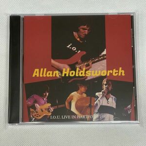 NEW!! CROS-113: ALLAN HOLDSWORTH - I.O.U. HARTFORD [アラン・ホールズワース]