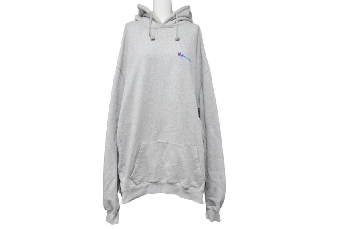 vetements パーカーの値段と価格推移は?|14件の売買情報を集計した