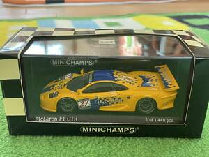 1/43 MINICHAMPS ミニチャンプス マクラーレン F1 GTR Team Parabolica FIA GT #27