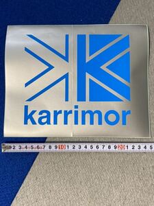 Karrimor カリマー　大型　シルバー　ステッカー