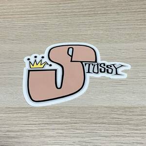 STUSSY ステッカー 店頭ショップ付属品 1枚 未使用品