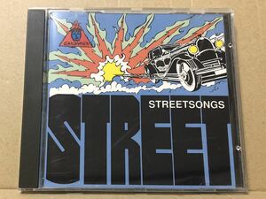 The Candy Men『Street Songs』送料185円 ベルギー インディーロック