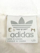 古着 90s adidas 「The Sports Clubs Of Canada」 コットン プルオーバー ジャケット L 古着_画像6