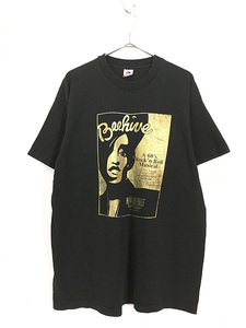 古着 90s USA製 Beehive 60s Rock'ｎ Roll Musical ロック R&B ミュージカル Tシャツ XL 古着