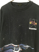 古着 90s USA製 STAR TREK スタートレック 「25th Anniversary」 宇宙船 SF ドラマ ムービー Ｔシャツ L 古着_画像2