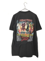 古着 00s Judas Priest 「METAL MASTHRS TOUR 2008」 ツアー ヘヴィ メタル ロック バンド Ｔシャツ L 古着_画像3