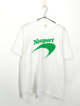 古着 80s USA製 Newport タバコ シガレット オールド Tシャツ XL 古着_画像1