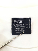 古着 90s Polo Ralph Lauren ワンポイント ポケット Tシャツ ポケT 白 L 古着_画像6