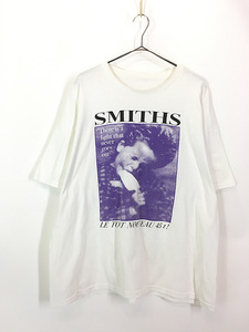 古着 00s THE SMITHS 「There Is The Light That Never Goes Out」 フォト ロック バンド Tシャツ XL位 古着