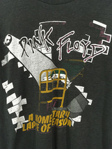 古着 80s USA製 Pink Floyd 「A Momentary Lapse of Reason」 鬱 ツアー プログレ ロック バンド Tシャツ L 古着_画像2