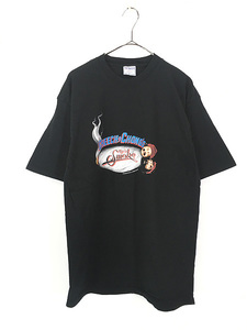 古着 USA製 Cheech & Chong 「Up in Smoke」 マリファナ コメディ ムービー Tシャツ L 古着