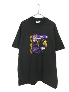 古着 00s Wolfgang Sawallisch 指揮者 オーケストラ ミュージック ツアー グラフィック Tシャツ L 美品!! 古着