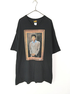 古着 Seinfeld The Kramer フォト フレーム TV ドラマ Tシャツ XXL 古着