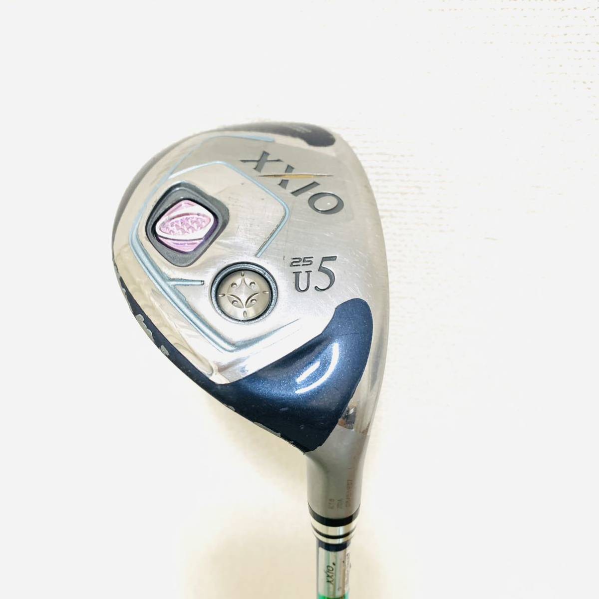不動の人気 やさしい XXIO8 ゼクシオ MP800 ユーティリティ 5番 DUNLOP