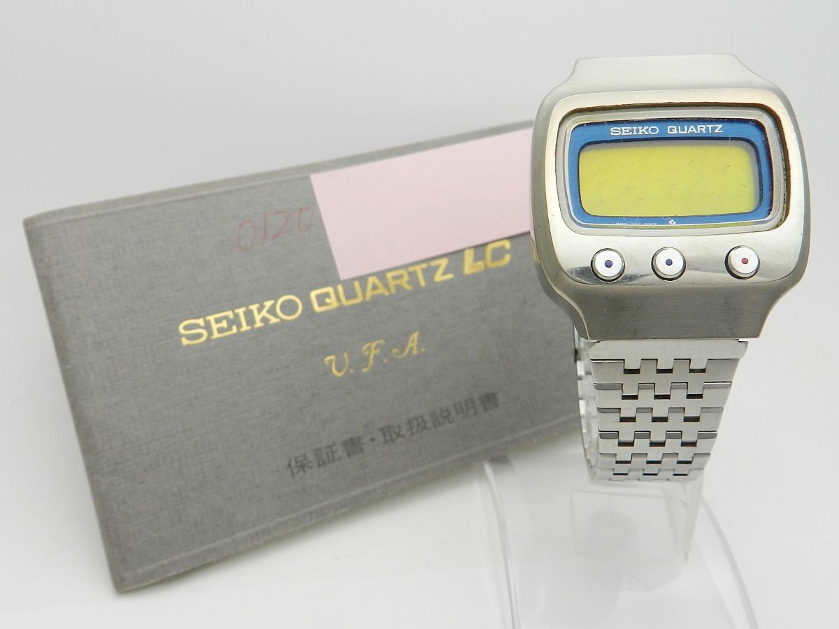 ヤフオク! -「seiko quartz lc」の落札相場・落札価格