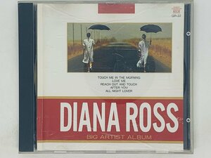 即決CD ダイアナ・ロス シュープリームス / BIG ARTIST SERIES / DIANA ROSS & SUPREMES アルバム K06