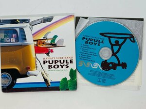即決CD PUPULE BOYS / ププレ・ボーイズ / HAWAI'I SURF BAND / 紙ジャケット仕様 F02