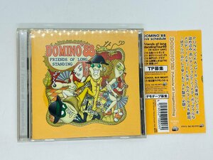 即決CD DOMINO'88 / FRIENDS OF LONG STANDING / Do you wanna POP? 帯付き アルバム F06