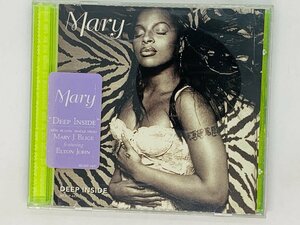 即決CD MARY J. BLIGE DEEP INSIDE / メアリー Jブリッジ / ディープインサイド Q03