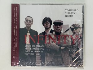 即決CD 未開封 柴田良弘 YOSHIHIRO SHIBATA GROUP / INFINITY / 帯付き レア S01