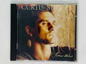 即決CD CURTIS STIGERS / TIME WAS カーティス・スタイガース タイム・ワズ / アルバム U01