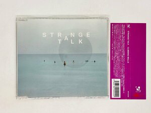 即決CD STRANGE TALK / CLIMBING WALLS / 帯付き レア W01