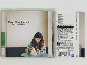 即決CD Every Little Thing 「Every Best Single 2」 15曲収録 アルバム 帯付き V02