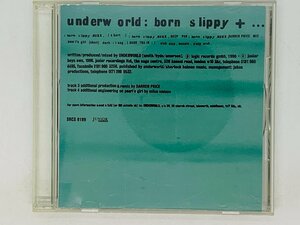 即決CD underw orld born slippy + / ボーン・スリッピー レア V02