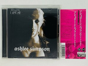 即決CD Ashlee Simpson I AM ME / アシュリー・シンプソン / アイ・アム・ミー 帯付き アルバム Y21