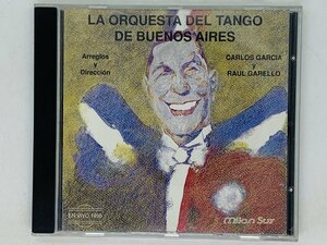 即決CD LA ORQUESTA DEL TANGO DE BUENOS AIRES VOL.1 / Arreglos y direccion アルバム Y33