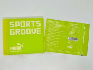 即決CD SPORTS GROOVE PUMA / プーマ 帯付き アルバム P04