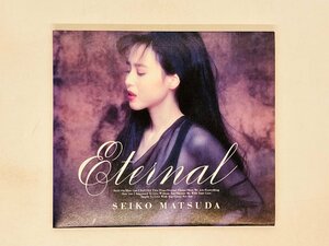 即決CD 松田聖子 エターナル / Matsuda Seiko Eternal / Hold On , How Can I Fall? デジパック仕様 F02