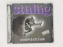 即決CD stalag conviction / think , you're not alone , my life , believe in yourself / アルバム レア Z35_画像1