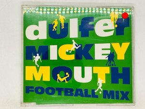 即決CD DULFER MICKEY MOUTH FOOTBALL MIX / セリエＡダイジェスト サポートソング I05