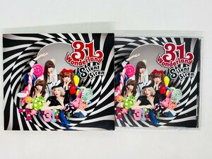 即決CD+DVD Silent Siren 31 Wonderland / 初回生産限定盤 サイレントサイレン / デジパック仕様 K06