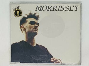 即決CD イギリス盤 MORRISSEY SING YOUR LIFE / モリッシー UK盤 英盤 Y41