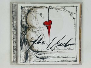 即決CD ザ・ユーズド / イン・ラヴ・アンド・デス / THE USED / IN LOVE AND DEATH Y42