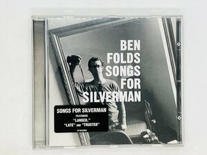 即決CD BEN FOLDS SONGS FOR SILVERMAN / ベン・フォールズ シルバーマン 11曲収録 アルバム Z01