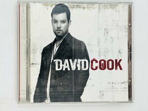 即決CD DAVID COOK / デヴィッド・クック / アルバム R01