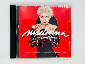 即決CD MADONNA YOU CAN DANCE / マドンナ リミックス・アルバム / SPOTLIGHT , HOLIDAY アルバム Y02