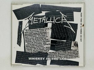 即決CD METALLICA WHISKEY IN THE JAR ウィスキー・イン・ザ・ジャー メタリカ 激レア X13